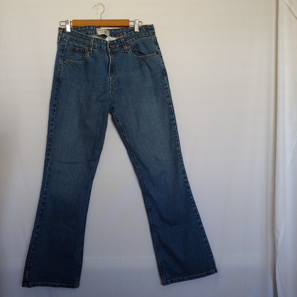 Levi Strauss Signature Misses 12 medium bootcut - Picture 1 of 11